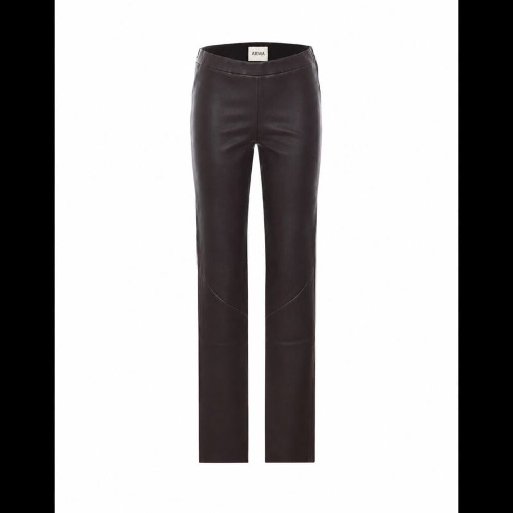 Arma Women Roche Leather Pants